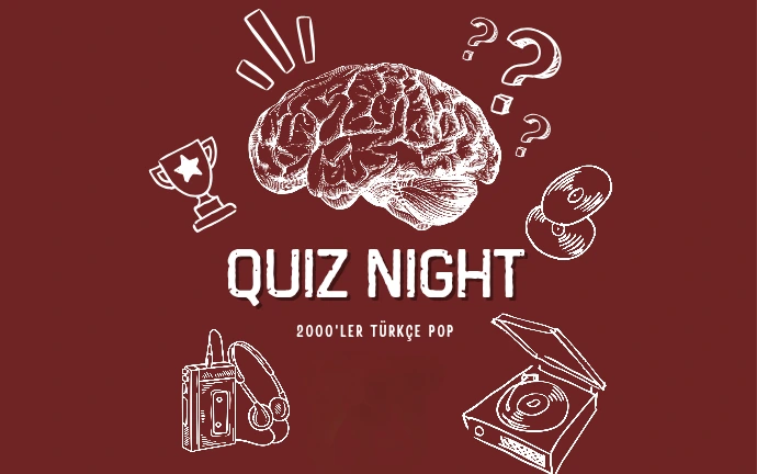 00’ler Türkçe Pop Quiz Night