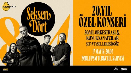 Seksendört 20. Yıl