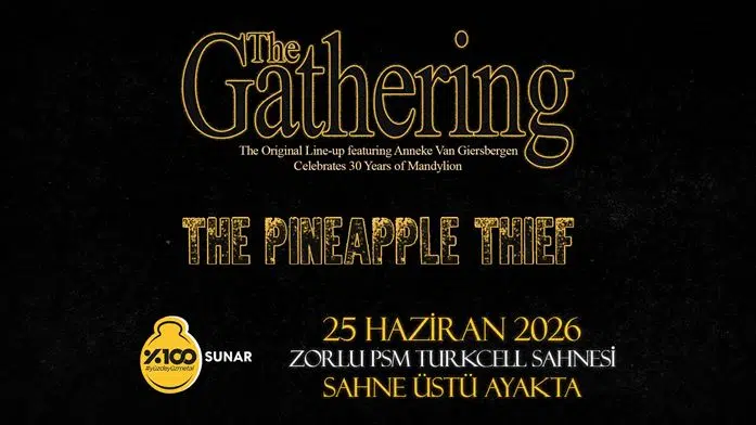 %100 Metal Sunar: The Gathering, The Pineapple Thief