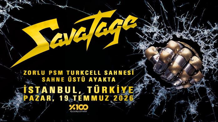 %100 Metal Sunar: Savatage