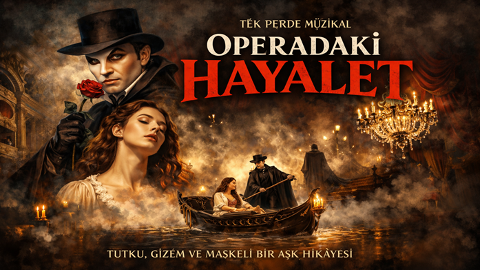 Operadaki Hayalet Tiyatro Oyunu