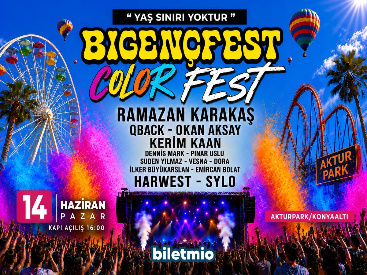 BİGENÇFEST – Color Fest