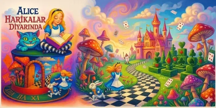 Alice Harikalar Diyarında Müzikli Çocuk Oyunu