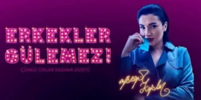 Erkekler Gülemez