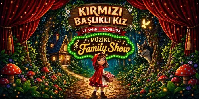 Kırmızı Başlıklı Kız