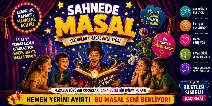 Sahnede Masal
