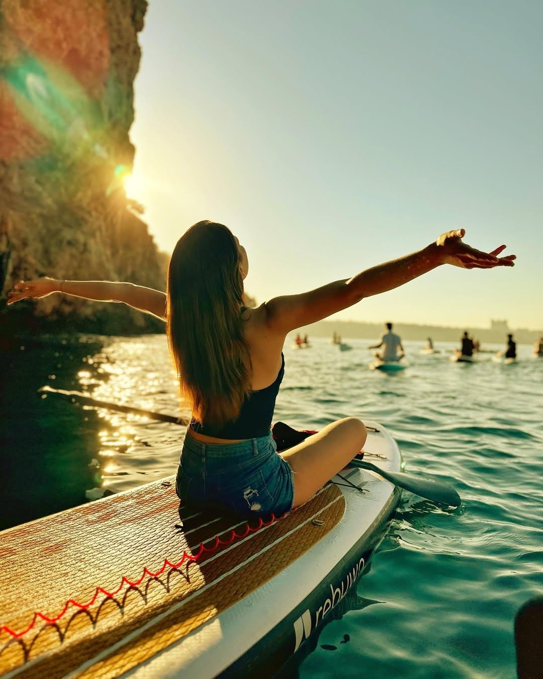 SUP – Stand Up Paddleboard