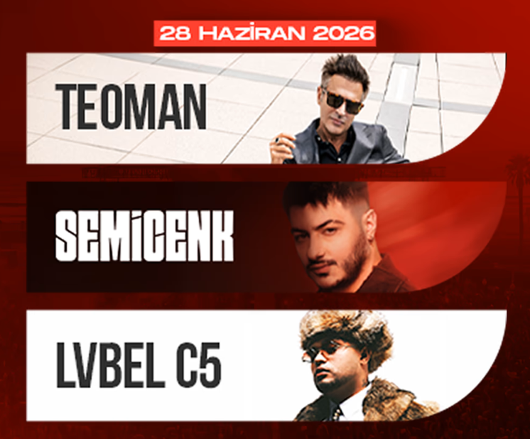 XFEST Arsuz – 2.Gün – Teoman – Semicenk – Lvbel C5