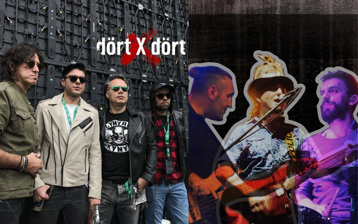 2000’ler Türkçe Rock Gecesi: Direc-t / Dört x Dört