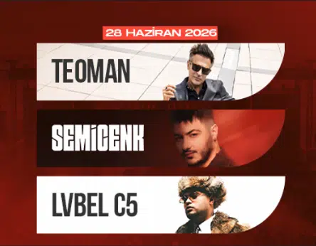 XFEST Arsuz – 2.Gün – Teoman – Semicenk – Lvbel C5