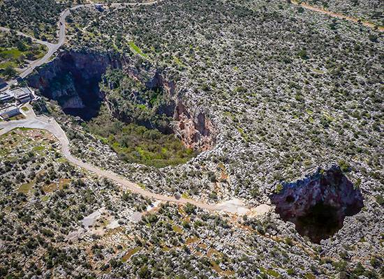 Mersin Silifke Cennet Cehennem Örenyeri