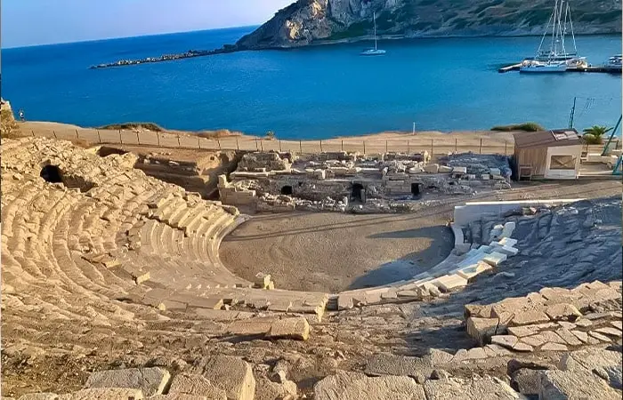 Muğla Marmaris Knidos Örenyeri