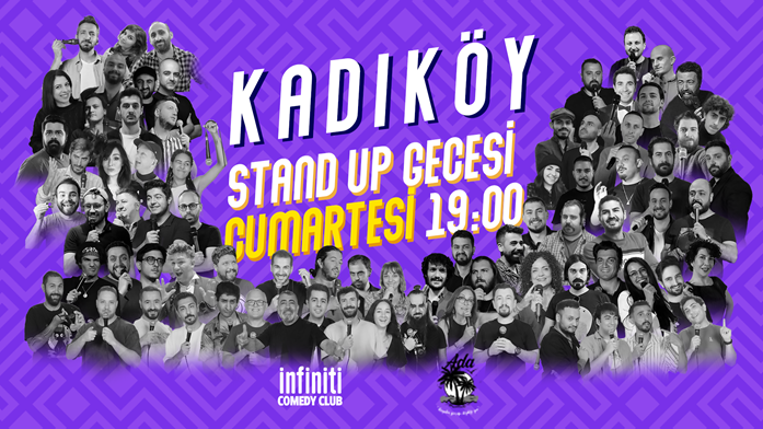 Kadıköy Stand-up Gecesi – Cumartesi 19:00