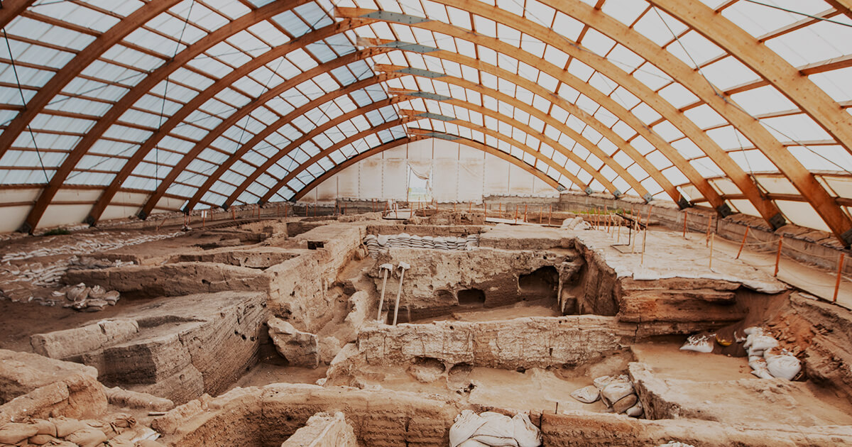 Konya Çatalhöyük