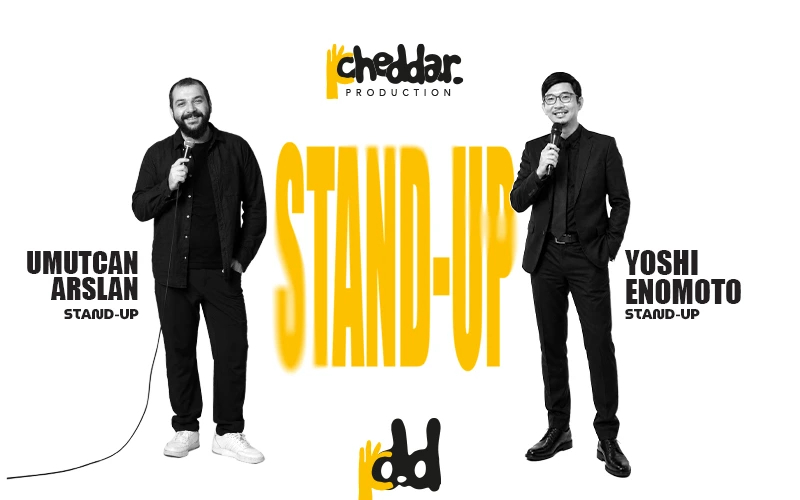 2’li Stand Up – Yoshi Enomoto & Umutcan Arslan