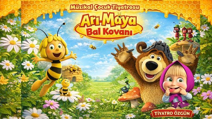 Arı Maya Bal Kovanı Çocuk Oyunu