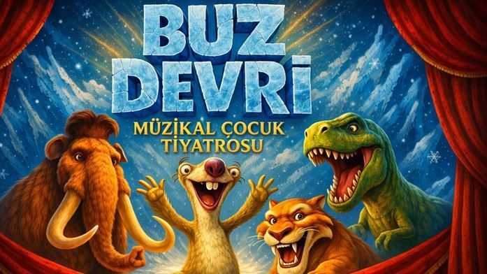 Buz Devri Çocuk Oyunu