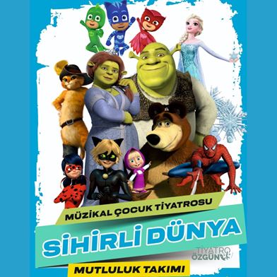 Sihirli Dünya Mutluluk Takımı