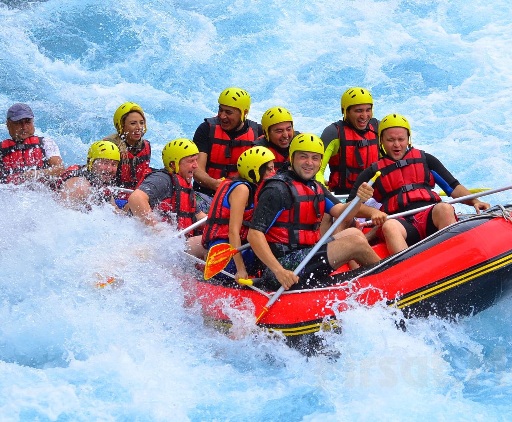 Rafting Turu Köprülü Kanyon Yemekli