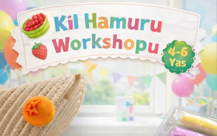 4-6 Yaş Kil Hamuru Workshop