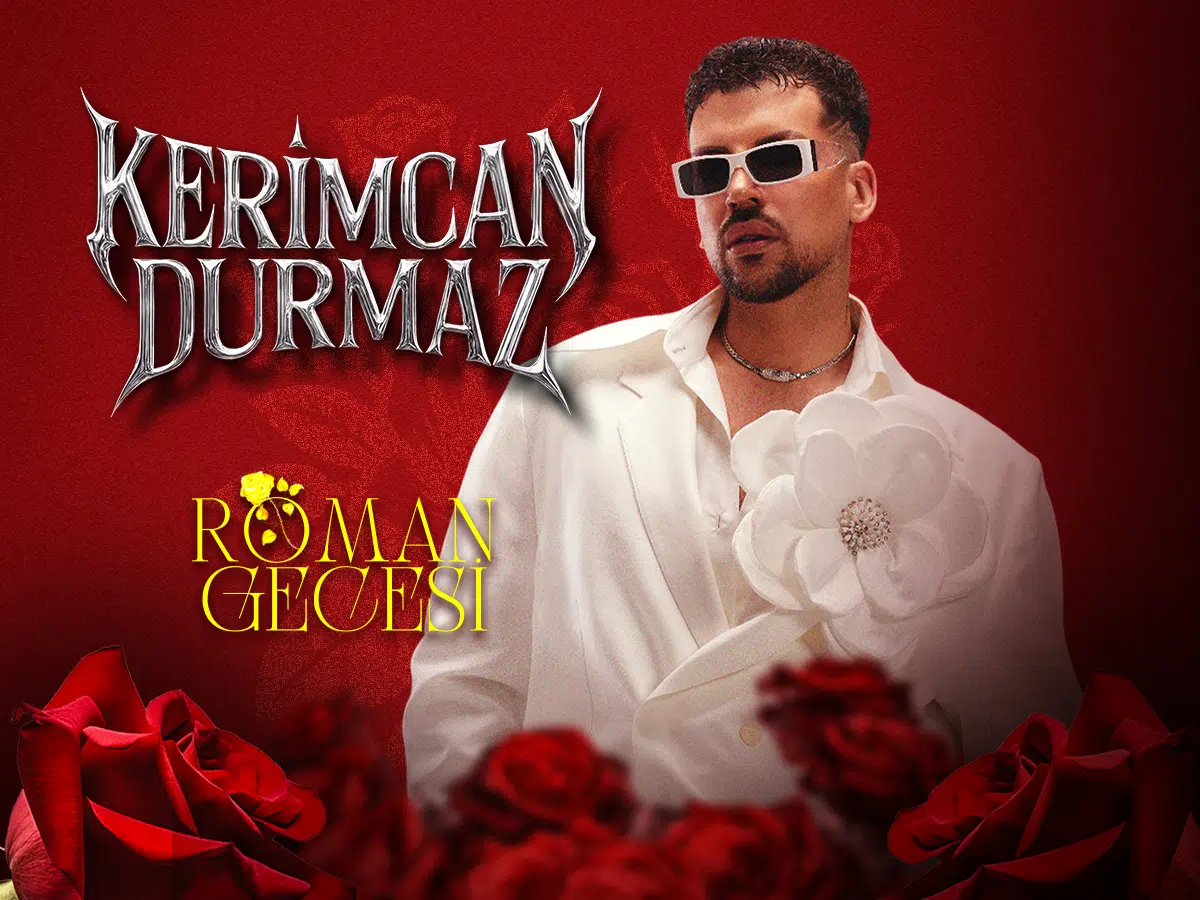 Kerimcan Durmaz Roman Gecesi