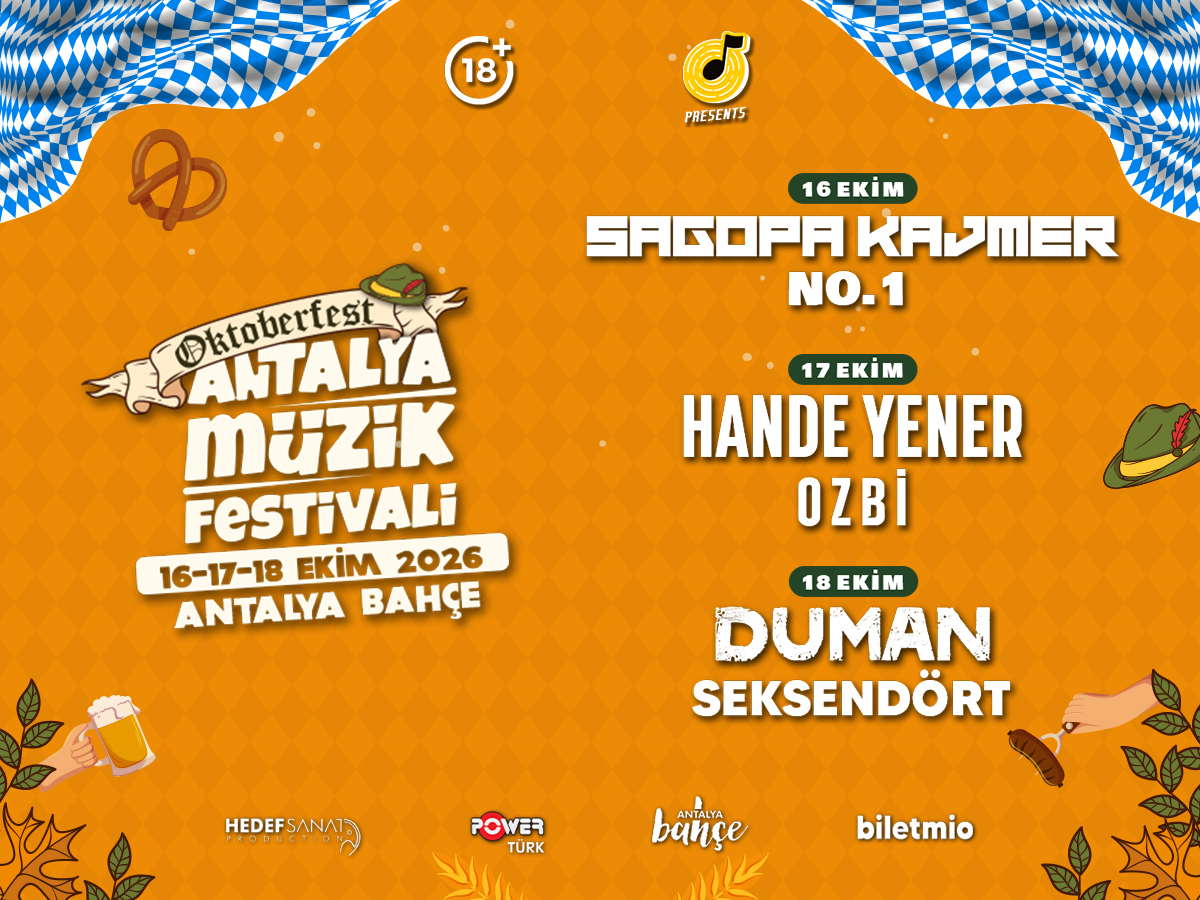 Oktoberfest X Antalya Müzik Festivali