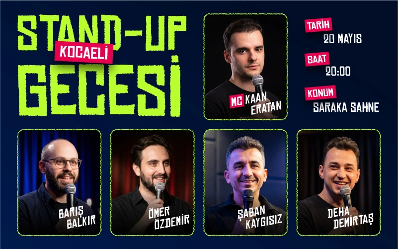 4’LÜ STAND UP GECESİ