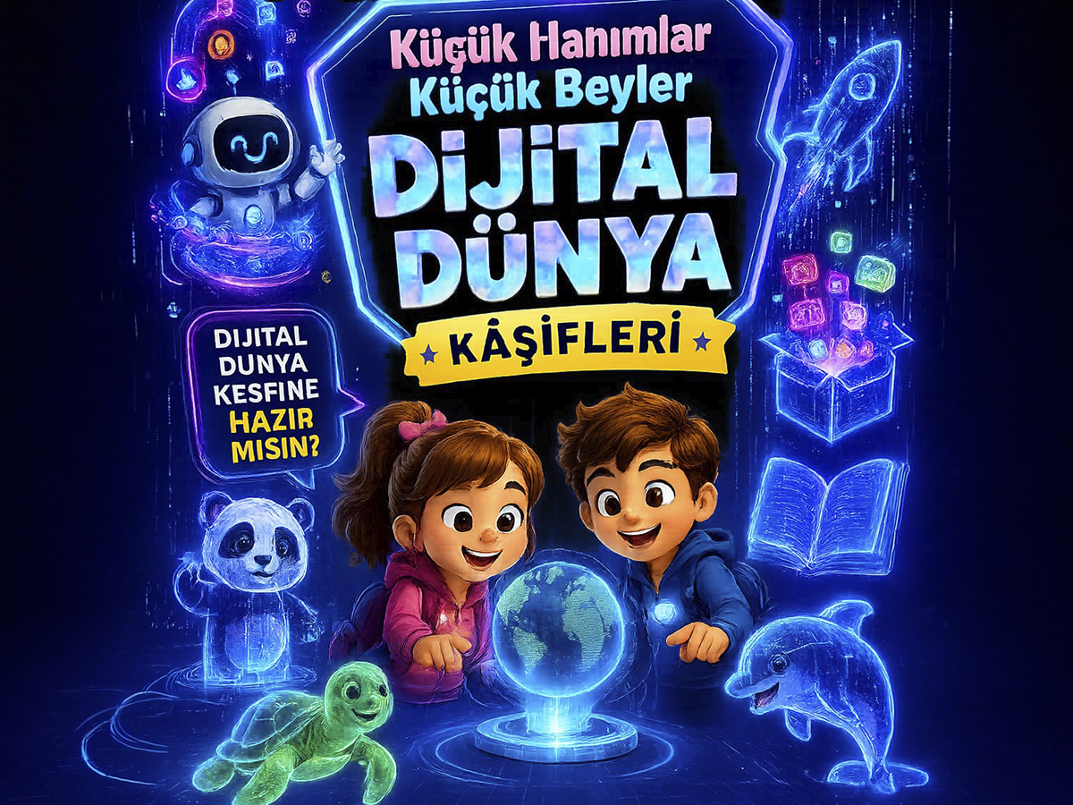 Küçük Hanımlar Küçük Beyler, Dijital Dünya Keşifleri