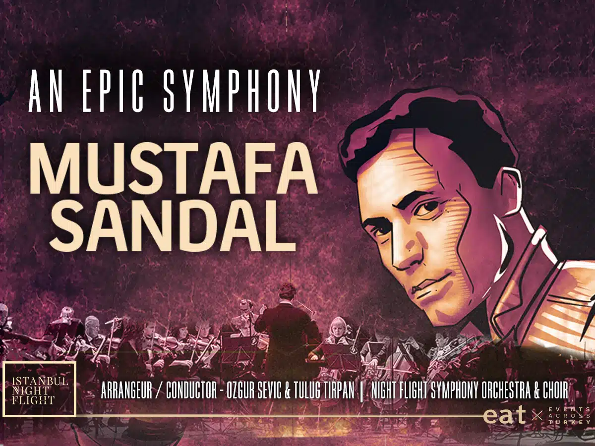 An Epic Symphony & Mustafa Sandal