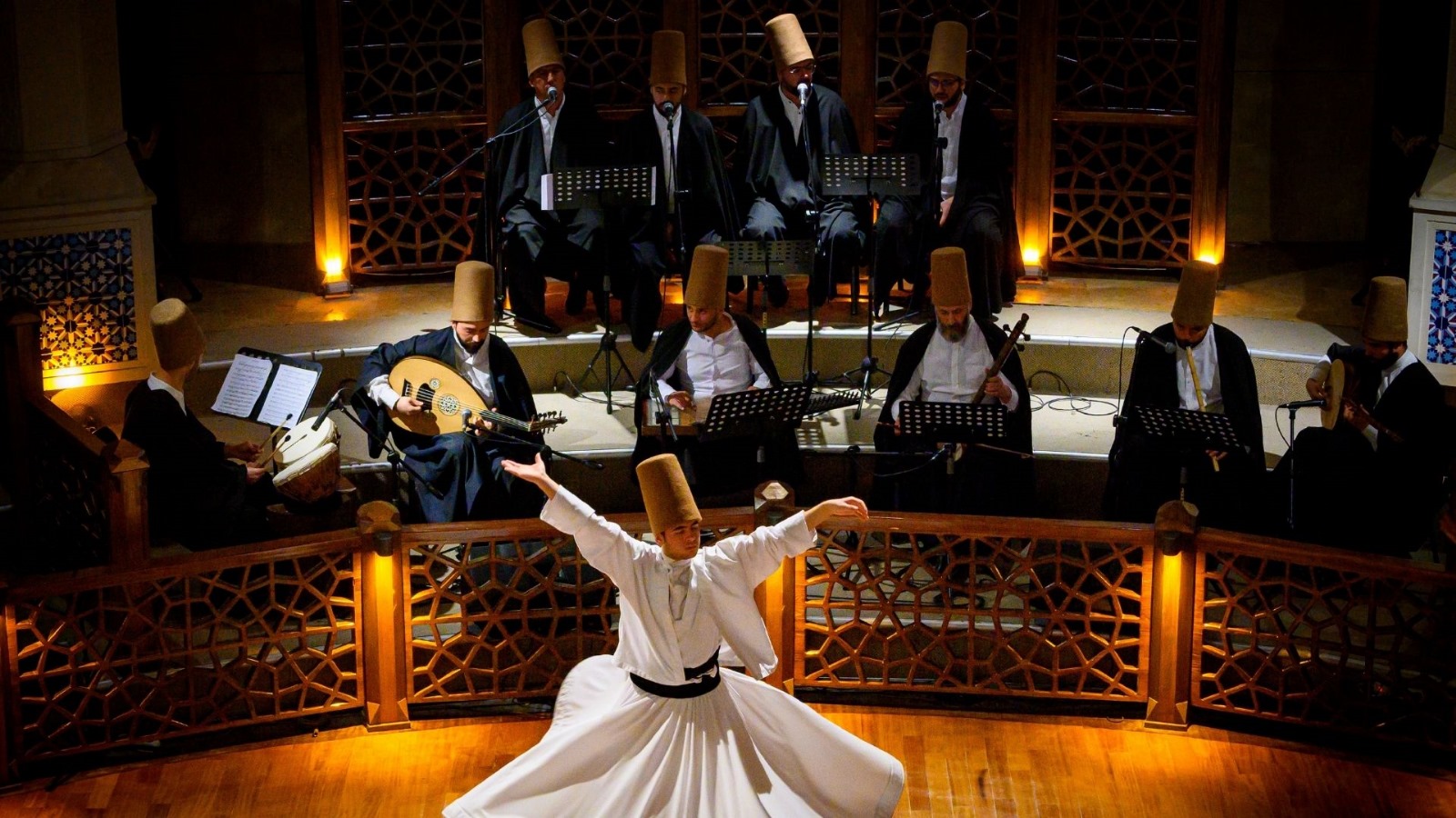 Konya’da Rumi Sema Gösterisi Giriş Bileti