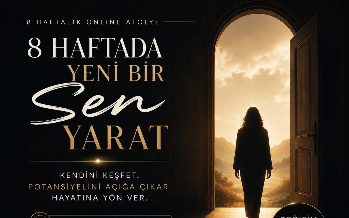 8 Haftada Yeni Bir Sen Yarat