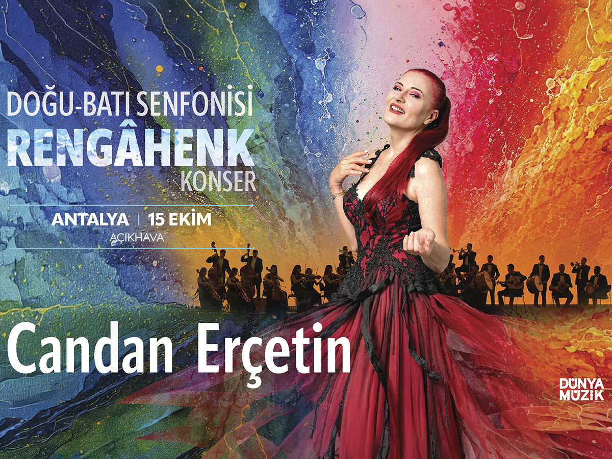 Candan Erçetin – Doğu Batı Senfonisi – Rengâhenk Konser