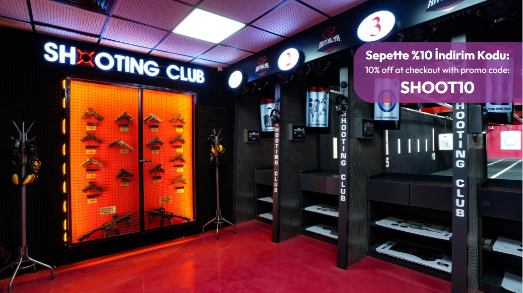 Shooting Club Antalya – Atış Poligonu