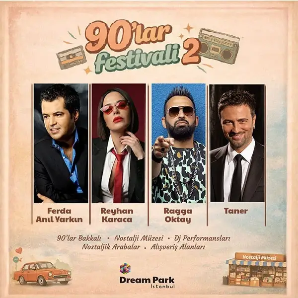 90’lar Festivali