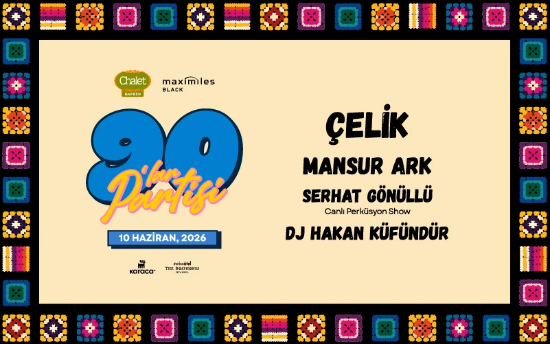 90’lar Türkçe Pop Festivali