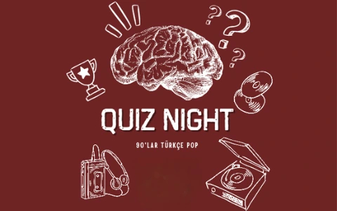 90’lar Türkçe Pop Quiz Night