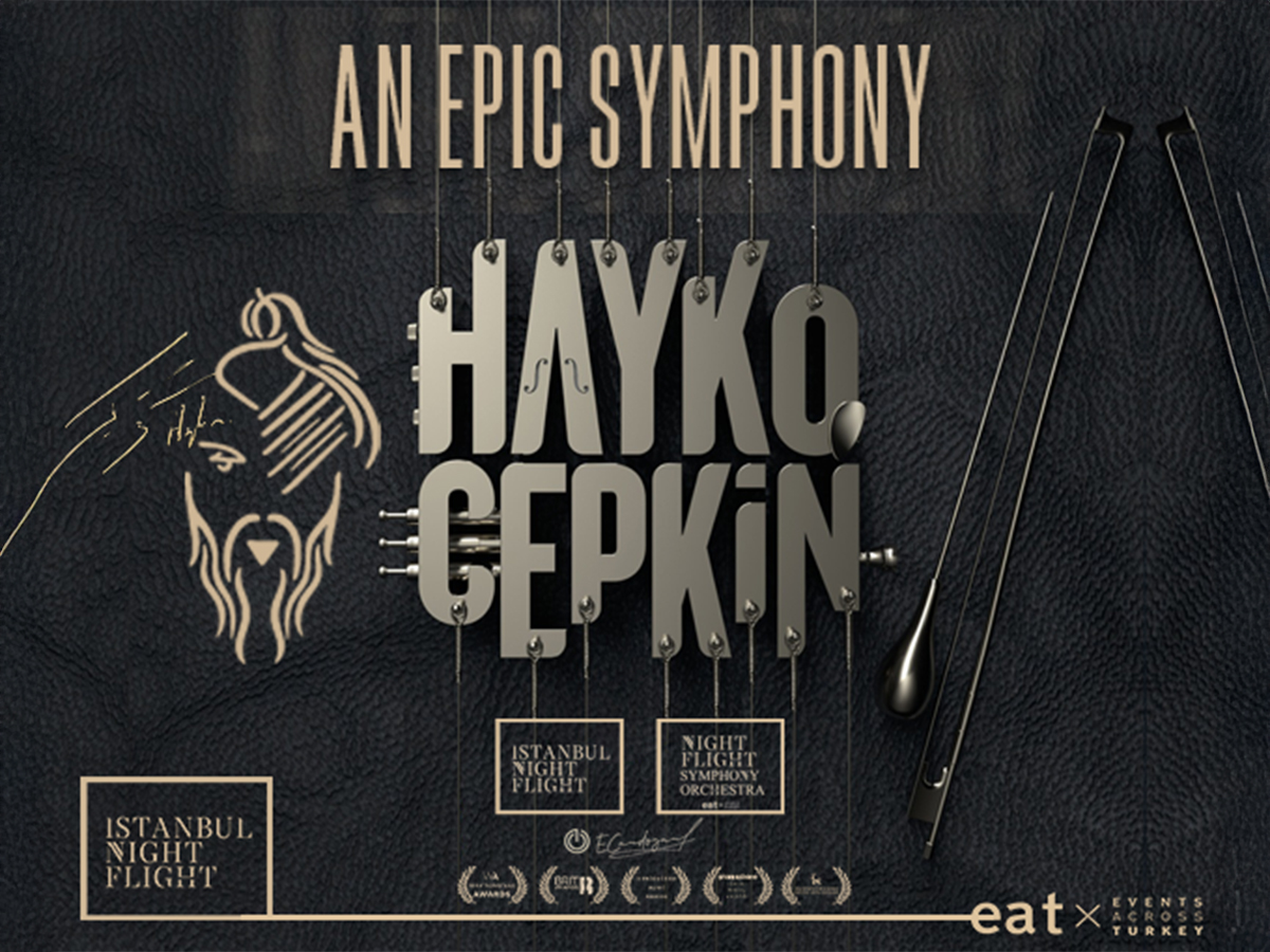 An Epic Symphony & Hayko Cepkin