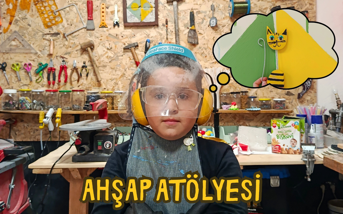 Ahşap Atölyesi – Çocuk