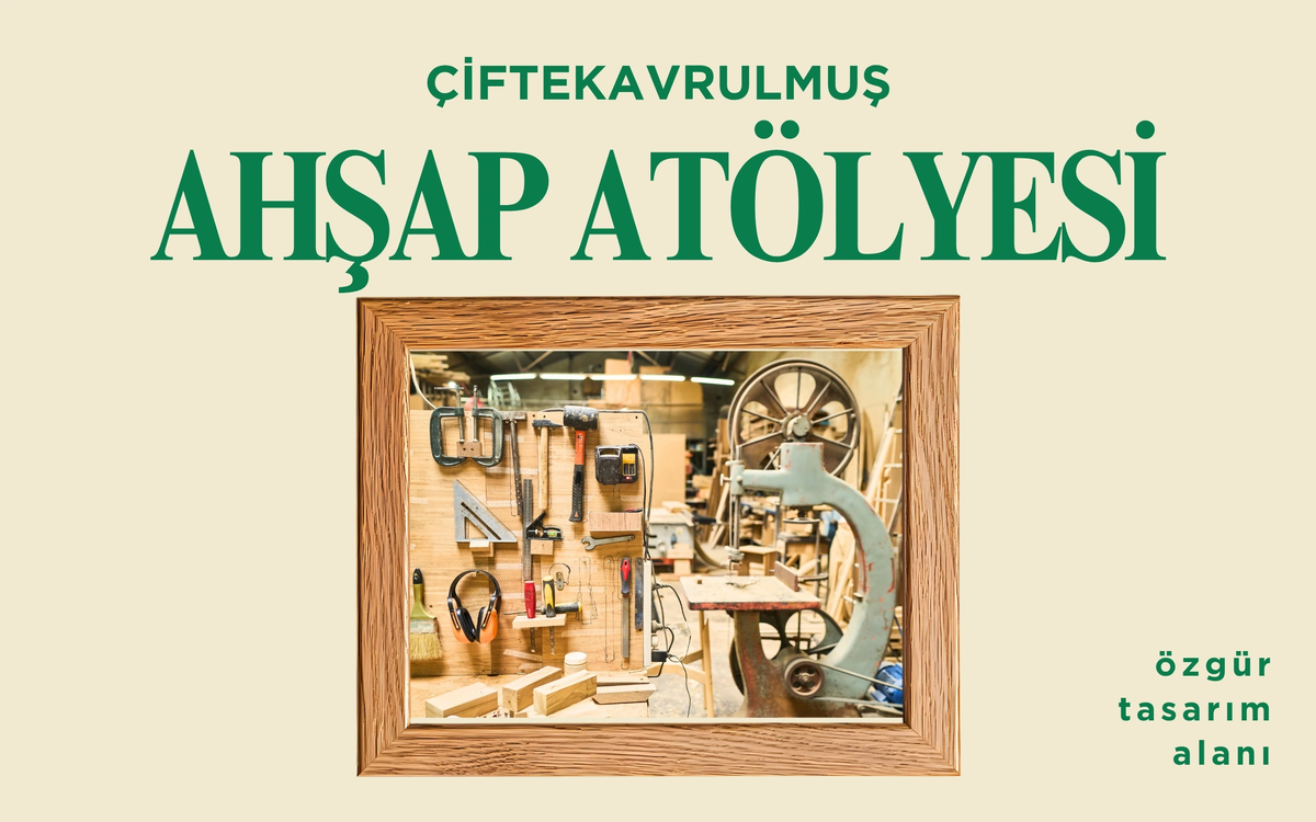 Ahşap Atölyesi – Yetişkin