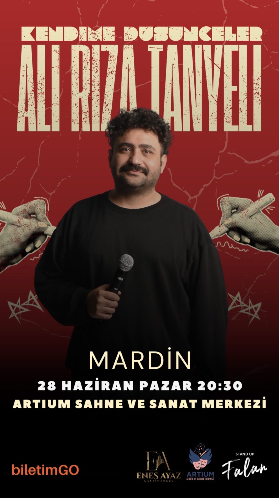 Ali Rıza Tanyeli Stand-Up “Kendime Düşünceler”