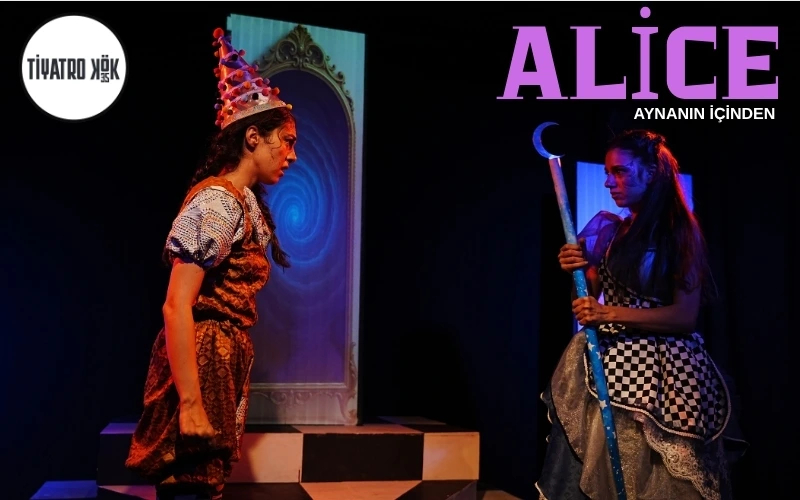 Alice – Aynanın İçinden
