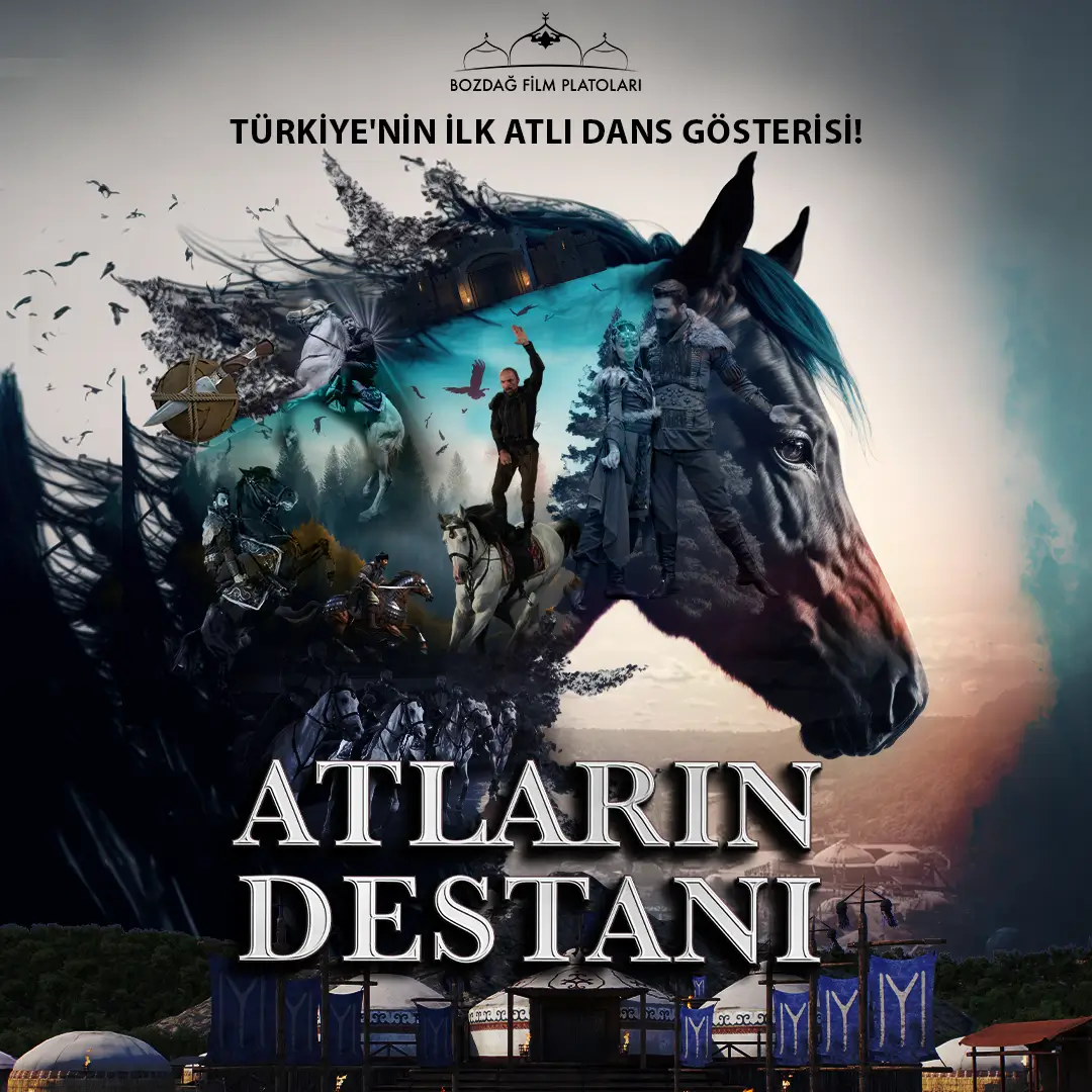 ATLARIN DESTANI – Atlı Dans Gösterisi