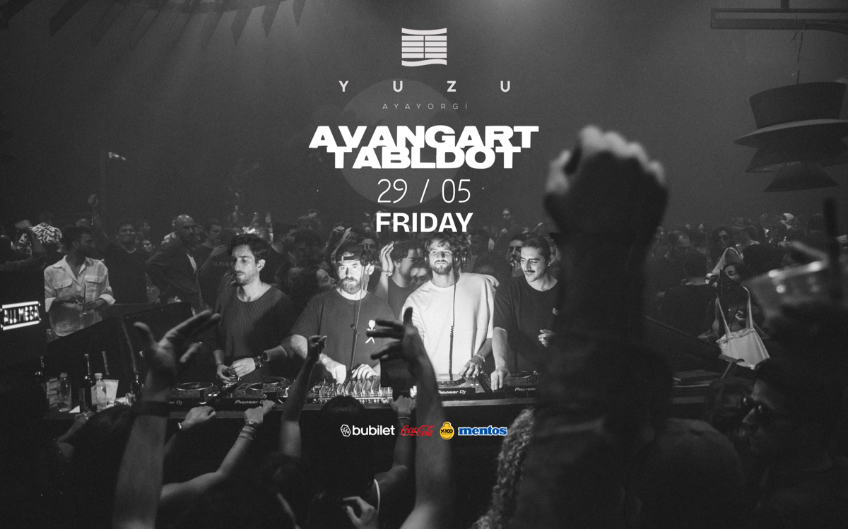 Avangart Tabldot at Yuzubeach