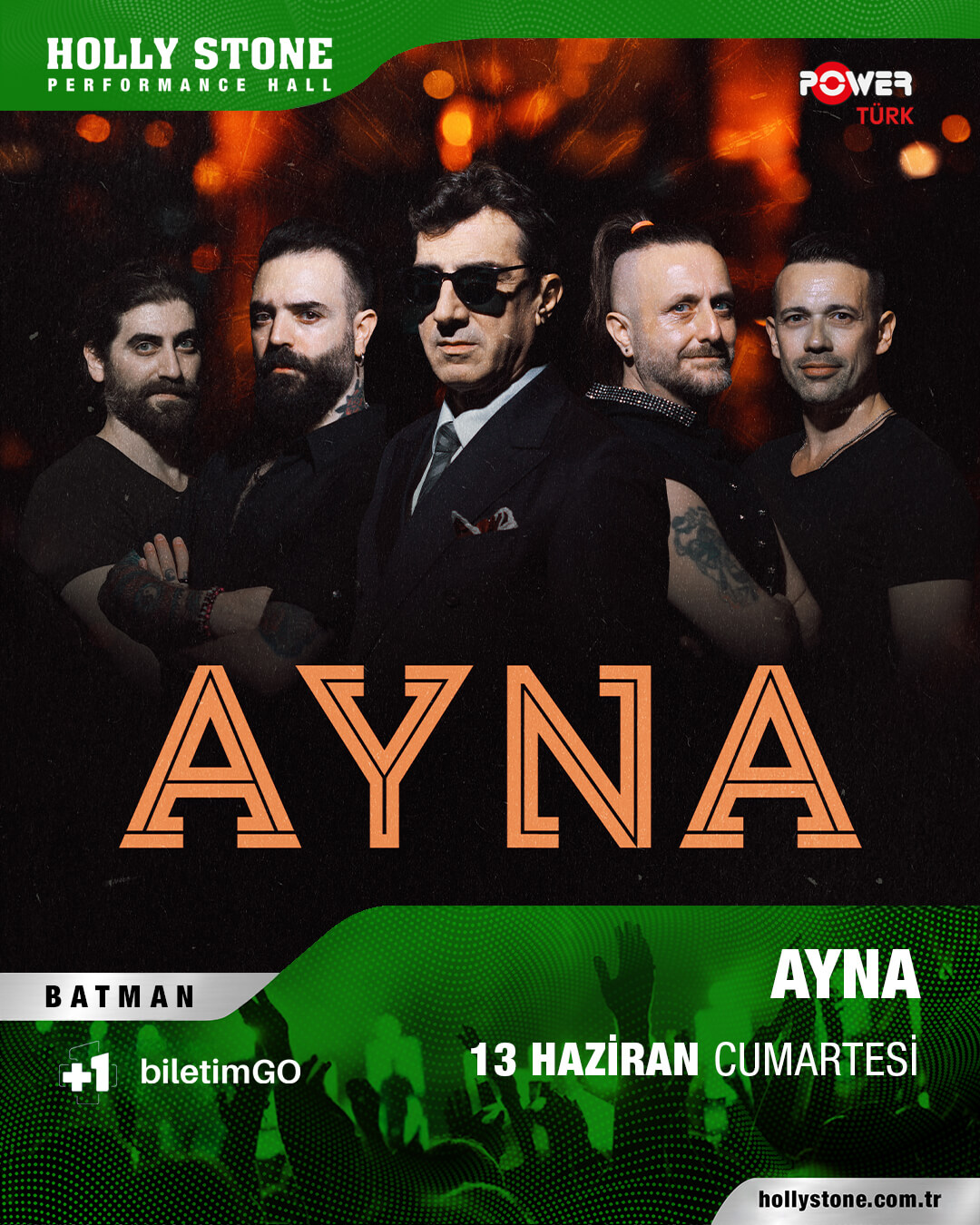 Ayna Holly Stone Batman Konseri