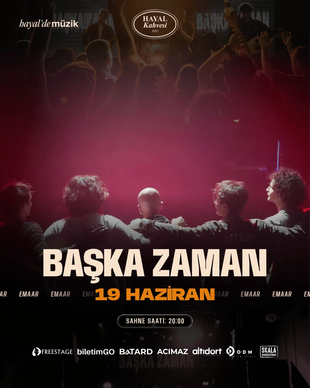 BAŞKA ZAMAN KONSERİ