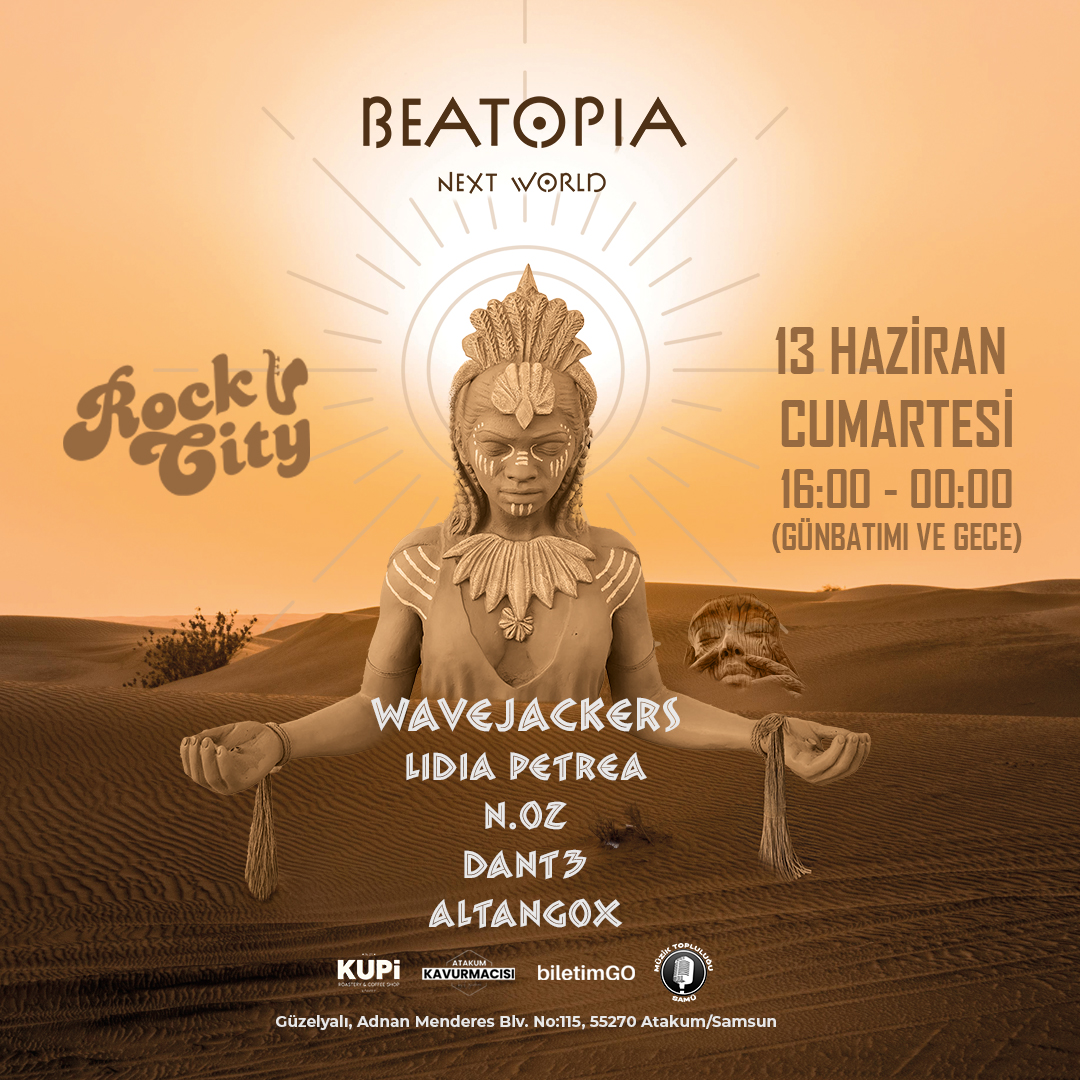 Beatopia | ROCK CITY | 13 Haziran