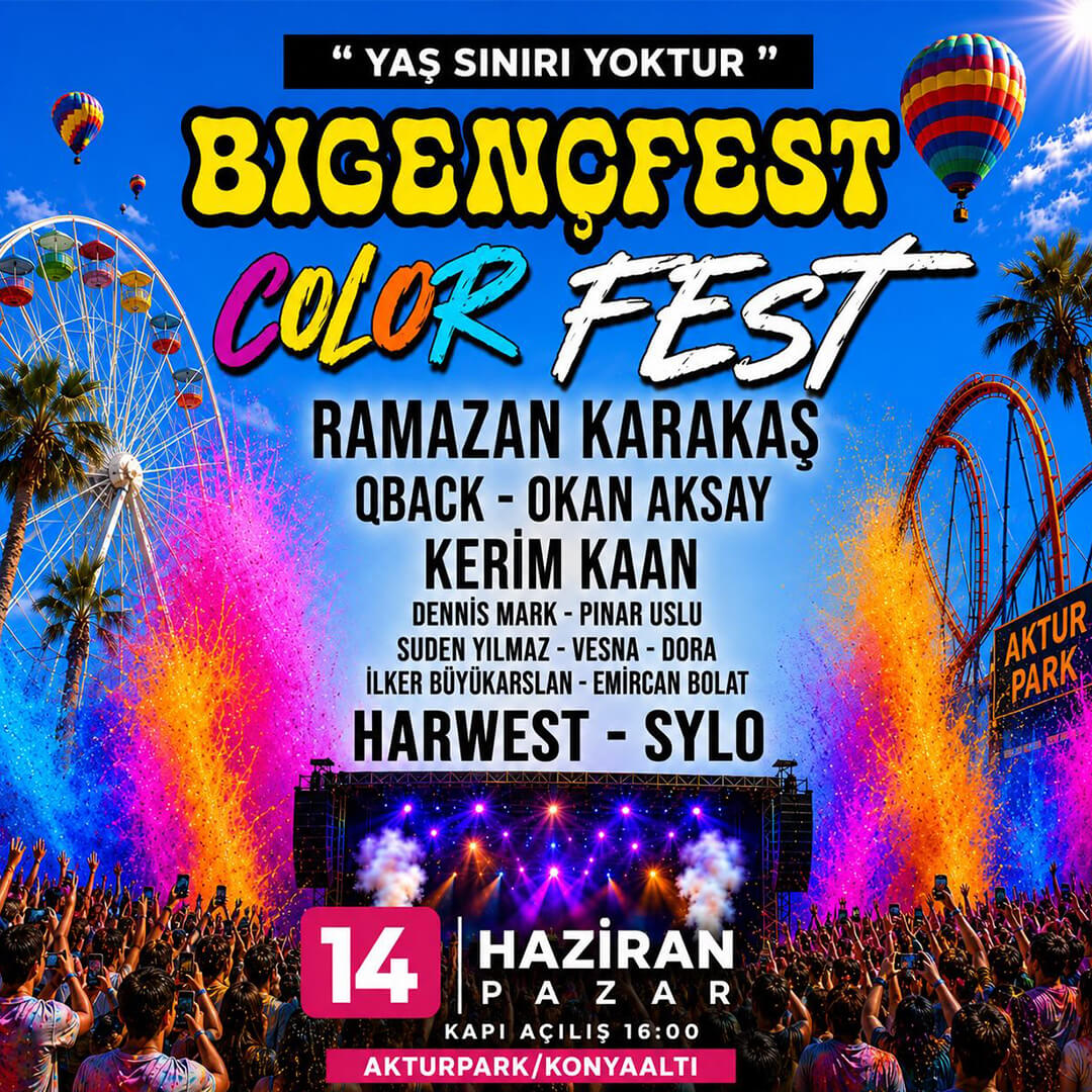 BIGENÇFEST COLOR FEST