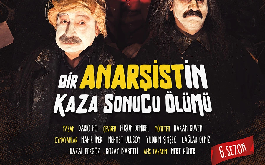 Bir Anarşistin Kaza Sonucu Ölümü Oyunu