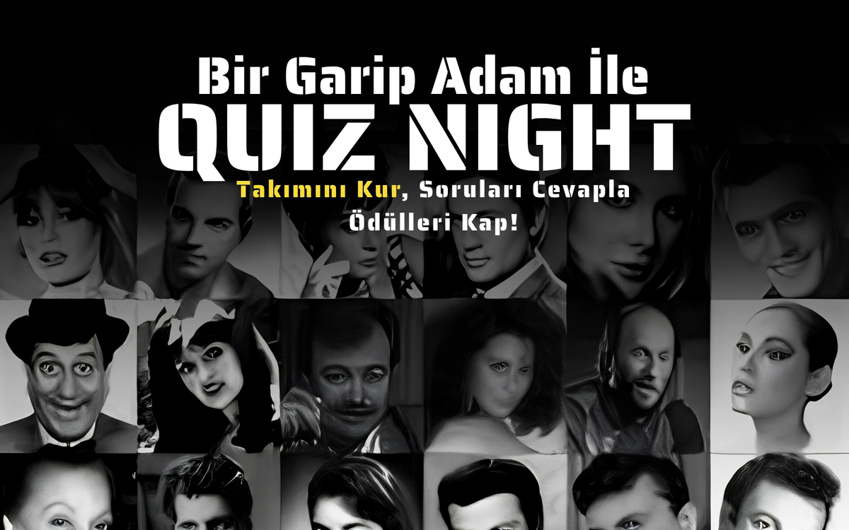Bir Garip Adam İle Quiz Night – Yeşilçam Filmleri