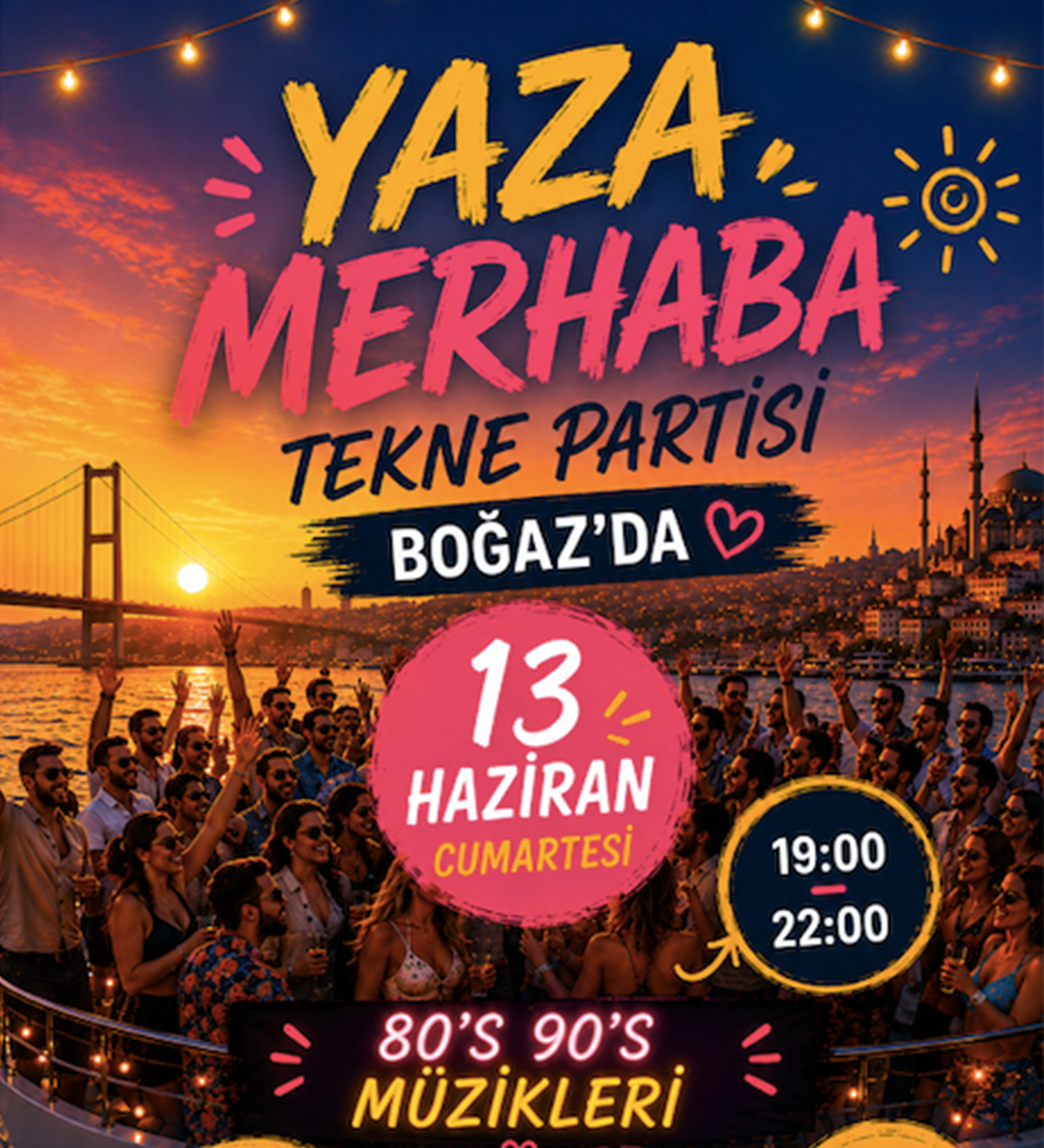 Boat Tour (Welcome Summer)